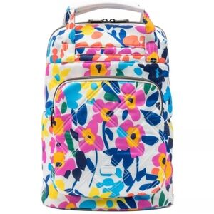 Lug Hovercar Backpack Wildflower Bright EUC